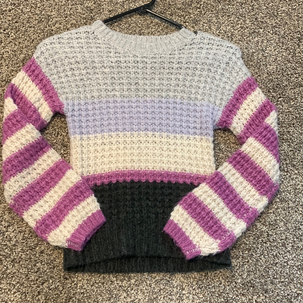 Cat & Jack crochet sweater